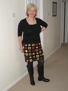 Blogiversary and a new skirt The Material Lady