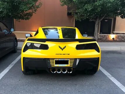 This Yellow C7 Corvette Z51 Is Simply Gorgeous GM Authority