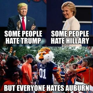 Everybody hates Auburn! Nfl funny, College football humor, A