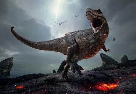 #858555 4K, 5K, Dinosaurs, Tyrannosaurus rex, Roar - Rare Gallery HD Wallpapers