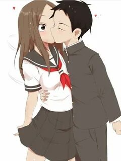 Takagi x Nishikata Karakai jouzu no takagi san, Takagi-san, 