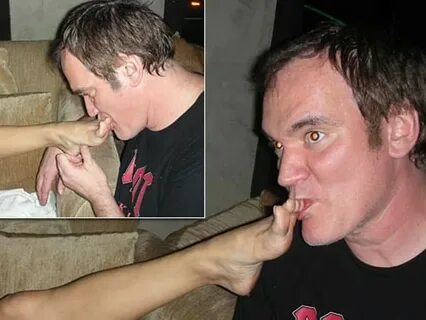 Does Quentin Tarantino Have a Foot Fetish.