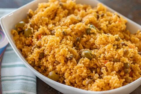 Arroz Con Gandules How To Make Puerto Rican Rice And Pigeon 