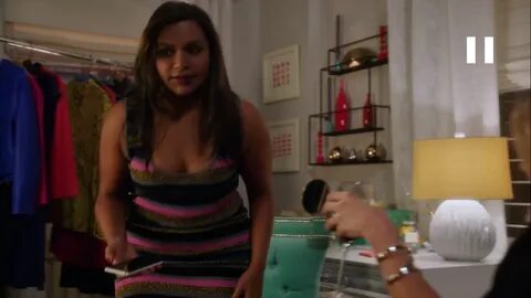 Mindy kaling nip slip.