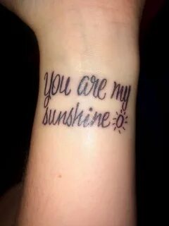 Sunshine tattoo, Trendy tattoos, Tattoos