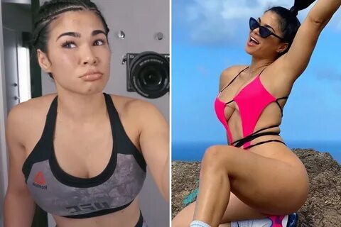 Rachael Ostovich moans 'weight cut starts now' as UFC beauty