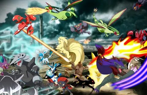 Pokémon: Giải thích giả thuyết Chiến tranh Pokémon