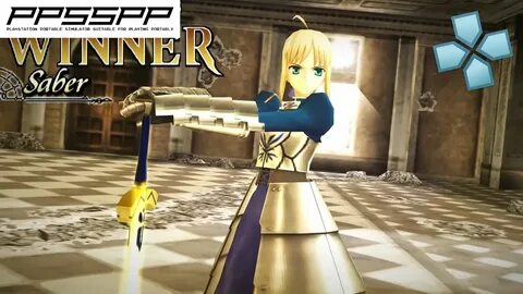 Fate/Unlimited Codes - PSP Gameplay (PPSSPP) 1080p - YouTube