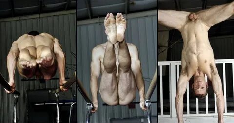 Naked gymnast men