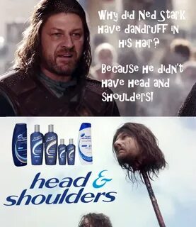 Eddard Stark Head And Shoulders Know Your Meme