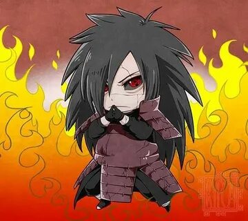 Madara Uchiha Chibi 7u7 soo kawai Personagens naruto shippud