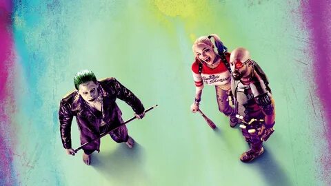 Suicide Squad (2016) English Full Movie Extended BluRay With