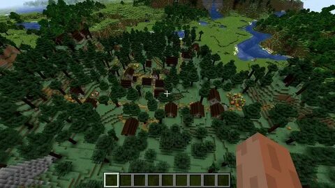 Minecraft 1.14.4 Seed 230: Biggest taiga village ever! (23 b