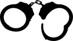 Handcuffs Comments - Handcuffs Clipart Png - (981x550) Png C