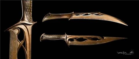 MirkwoodElvenDaggers Swords medieval, Lotr elves, Fantasy sw
