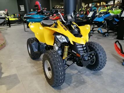 Купить б/у BRP Can-Am DS 250 карбюратор в Москве: жёлтый 201