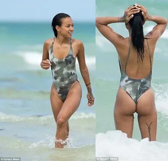 Karrueche Tran Wardrobe Malfunctions Moments