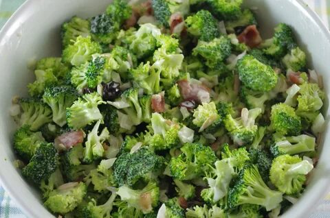 Broccoli Salad - Thyme and Tarragon