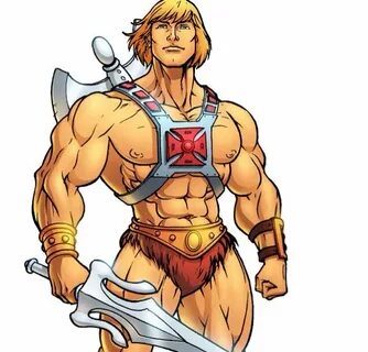 He-Man Minecraft Skin