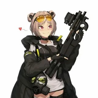 Pin on Anime girl with guns