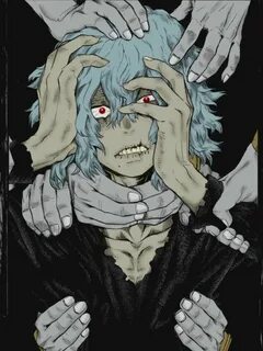 Shigaraki Tomura shigaraki, Pokemon crossover, Anime