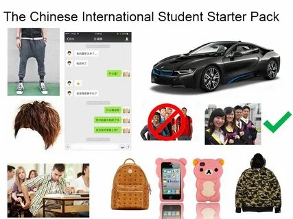 The Chinese International Student Starter Pack - Album on Im