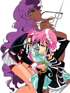 Официальный арт UTENAMANIA: всё о Shoujo Kakumei Utena