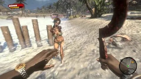 Dead island - Armless psycho bitch - YouTube