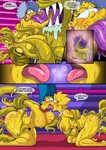 The Simpsons - Multiverse Porn Comics