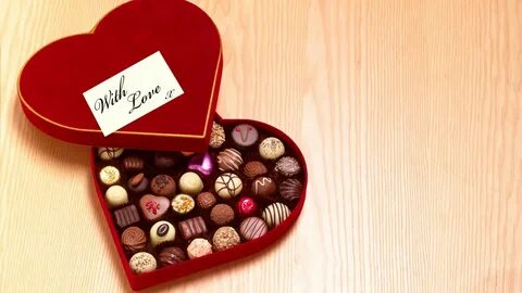 How Heart Shaped Chocolate Box is Symbol of Love? - NewsDesk