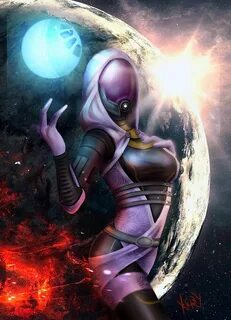 Tali Zorah - Mass Effect by IraIVORY Mass effect art, Mass e