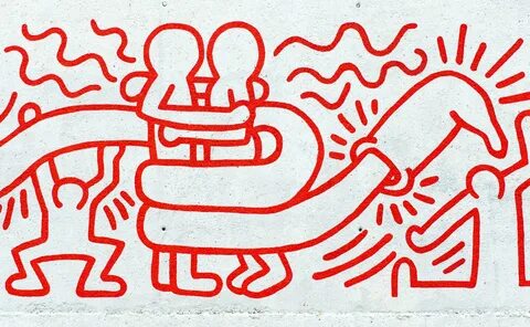 Why did the NGV put Keith Haring back in the closet? ArtsHub