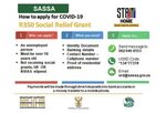Sassa R350 Grant Payment Date June / Sassa Relief Grant Paym