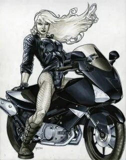 Pin on Black Canary