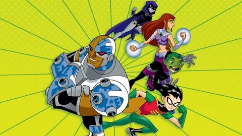 Watch Teen Titans Online, All Seasons or Episodes, Action Sh