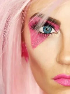 Jem and the Holograms Halloween Makeup Tutorial Jem and the 