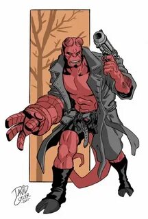 Hellboy by davidjcutler on DeviantArt Zelda characters, Char