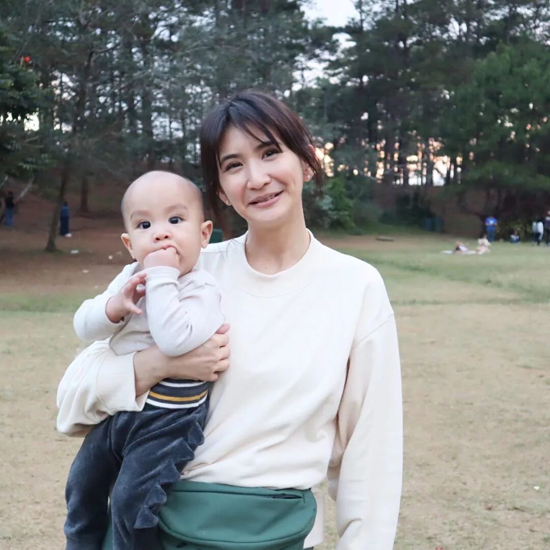 Rica Peralejo’s Instagram profile post: "Manu’s first time in Baguio! ...