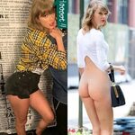 Taylor Swift continue d'exhiber ses fesses bombées jd