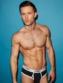 MASCULINE DOSAGE: Harry Judd for Attitude UK, Spring 2014 Im