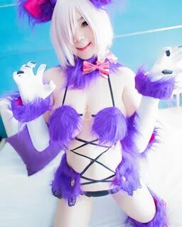 Sexy furry cosplay