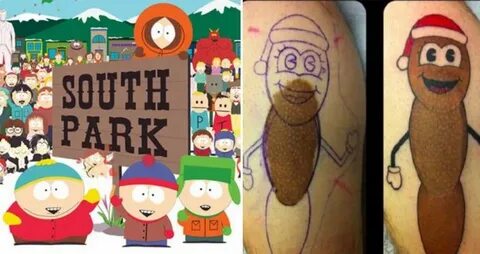 South park tattoo GIRL WITH A WEINER TATTOO. 2020-03-09