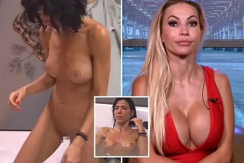 German Big Brother contestants strip completely NAKED for ra