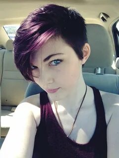 20 Romantic Purple Hairstyles for 2016 - Pretty Designs Plum