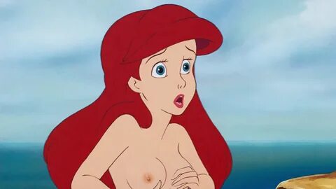 nekomate14 edited, ariel, disney, the little mermaid, edit, screenshot, scr...