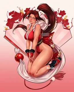 Valentina_ina_t - Mai Shiranui Fan Art