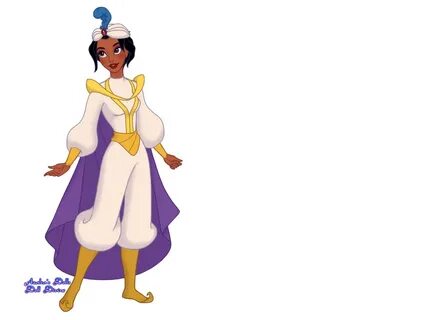 Genderbent Prince Aladdin by girldolphin91 on DeviantArt