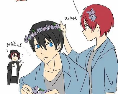 Free! Mpreg RinHaru - HaruRin イ ラ ス ト, ア ニ メ