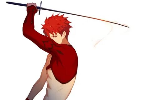 Safebooru - 1boy emiya shirou fate/grand order fate (series)