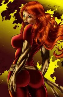 Jean Grey Colors by brimstoneman34 on deviantART Marvel hero